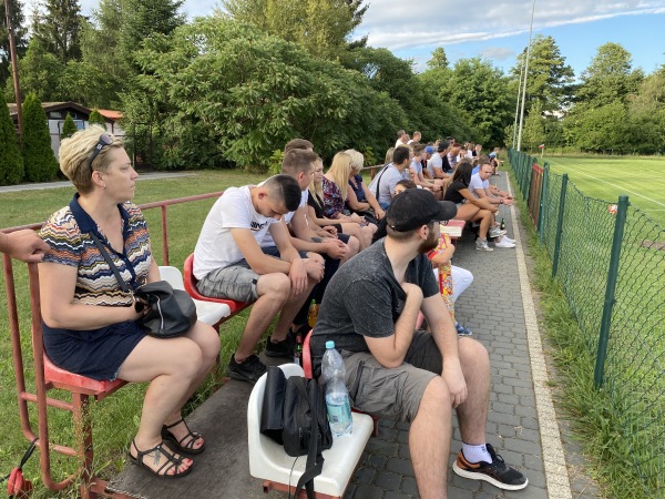 Boisko piłkarskie Osieczna nad jeziorem - Osieczna