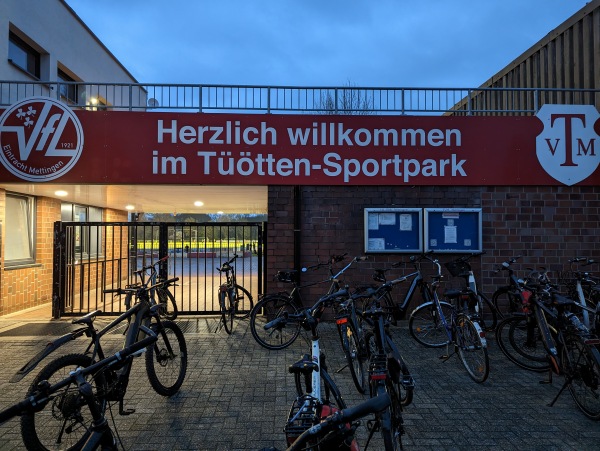 Stadion im Tüötten-Sportpark - Mettingen