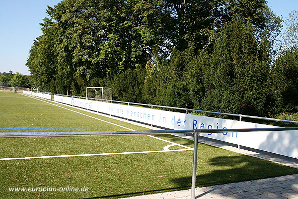 Stadion Dammenmühle Nebenplatz - Lahr/Schwarzwald