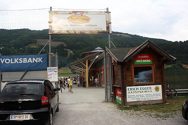 Sportplatz Gmünd - Gmünd in Kärnten