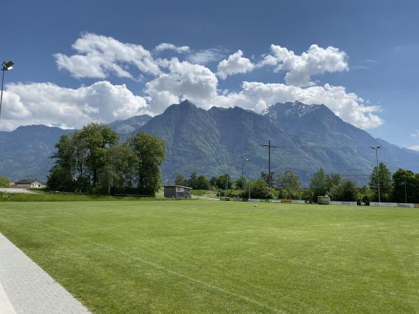 Sportplatz Gufalons - Trübbach