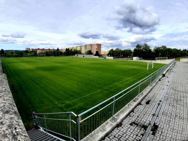 Fotbalový stadion Josefa Žaloudka hřiště 2 - Plzeň-Skvrňany