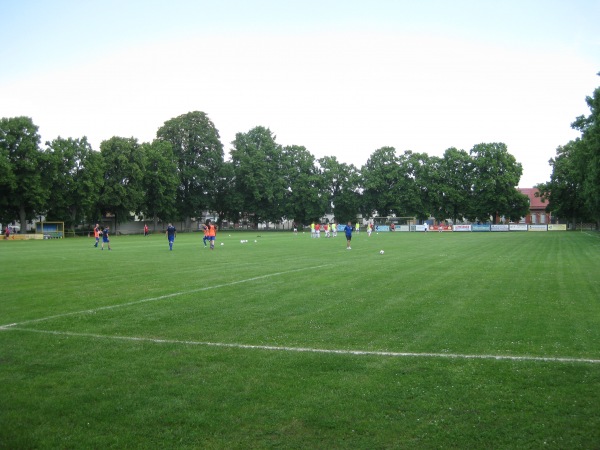 Sportanlage Babener Straße - Goldbeck/Altmark