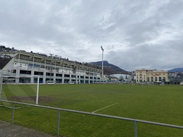 Stadio Comunale Cornaredo campo B2 - Lugano