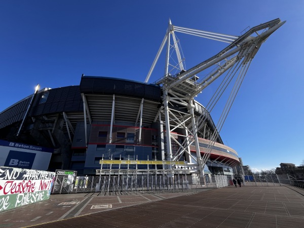 Principality Stadium - Caerdydd (Cardiff), CF