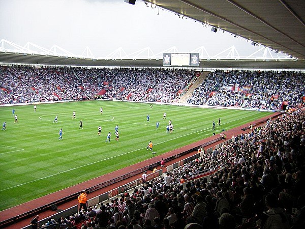 St Mary's Stadium - Southampton, Hampshire
