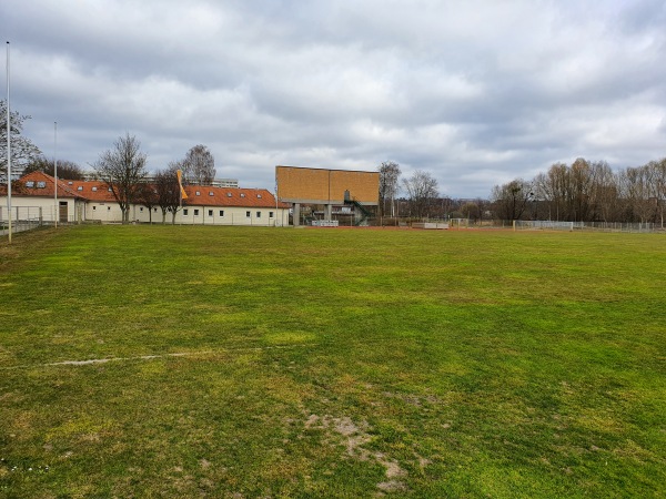 Werferplatz im Jahn-Sportpark - Neubrandenburg 