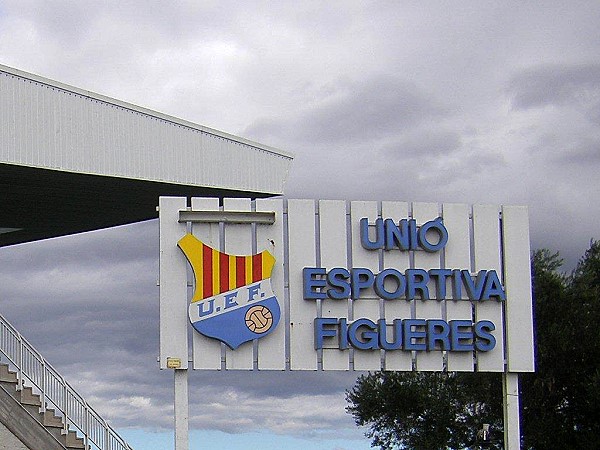 Estadio Municipal de Vilatenim Stadion in Figueras, CT