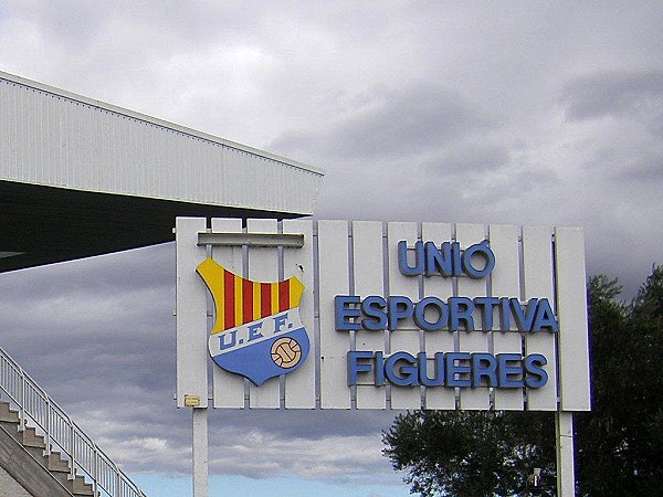 Estadio Municipal de Vilatenim - Figueras, CT