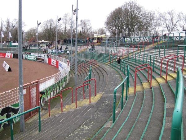 Preußen-Stadion - Münster/Westfalen-Berg Fidel