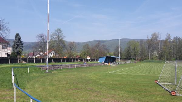 Stadion FK Slovan - Chabařovice