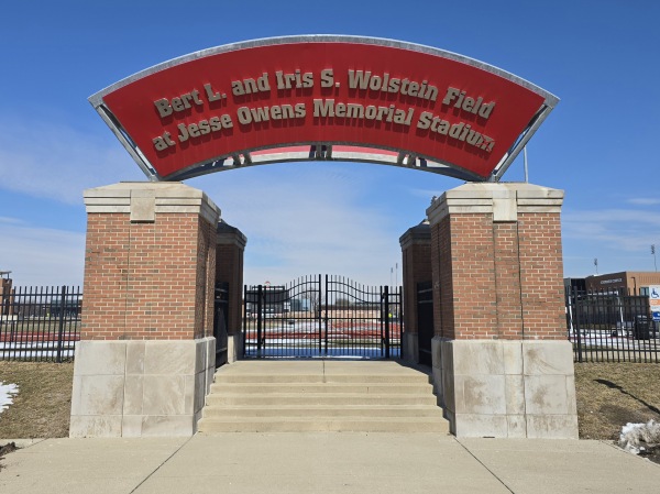 Jesse Owens Memorial Stadium - Columbus, OH