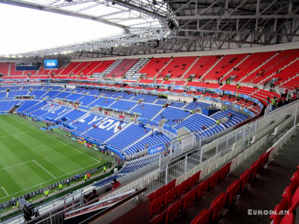 Groupama Stadium - Décines-Charpieu