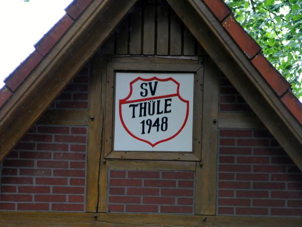 Sportanlage Thüler Kirchstraße - Friesoythe-Thüle