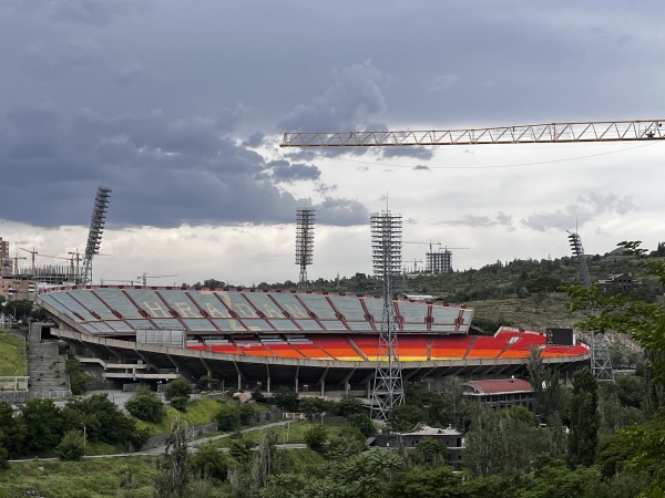 Stadion Hrazdan - Yerevan