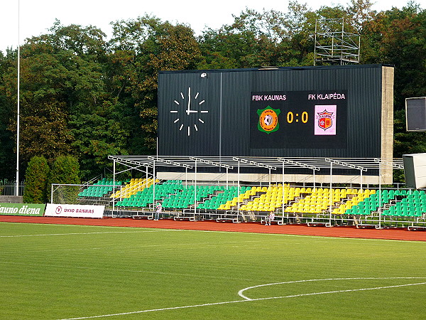 Steponas Dariaus ir Stasys Girėno stadionas (1925) - Kaunas