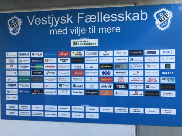 Alkjær Stadion - Ringkøbing