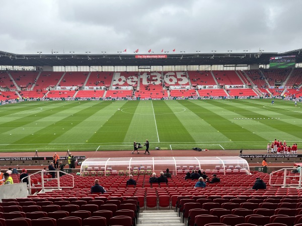 Bet365 Stadium - Stoke-on-Trent, Staffordshire