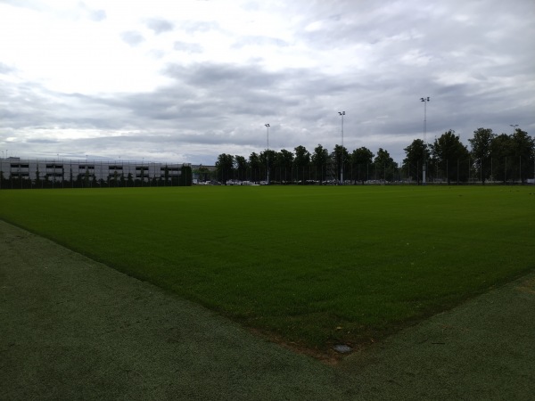 Malmö Stadionområdet Hybridplanen - Malmö