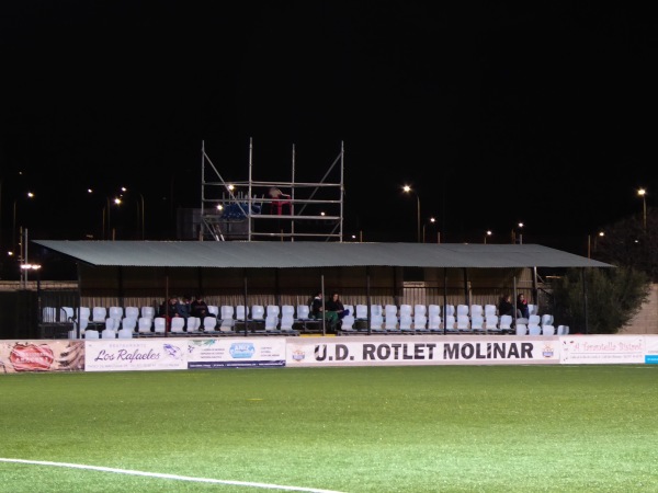 Campo Municipal de Fútbol Molinar - Palma, Mallorca, IB