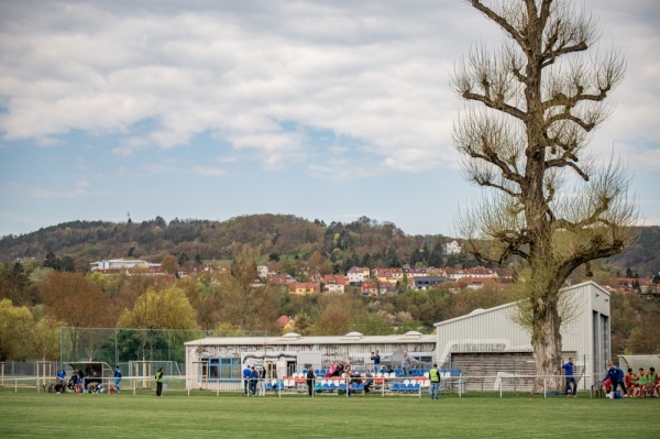 Ernst-Abbe-Sportfeld Platz 6 - Jena