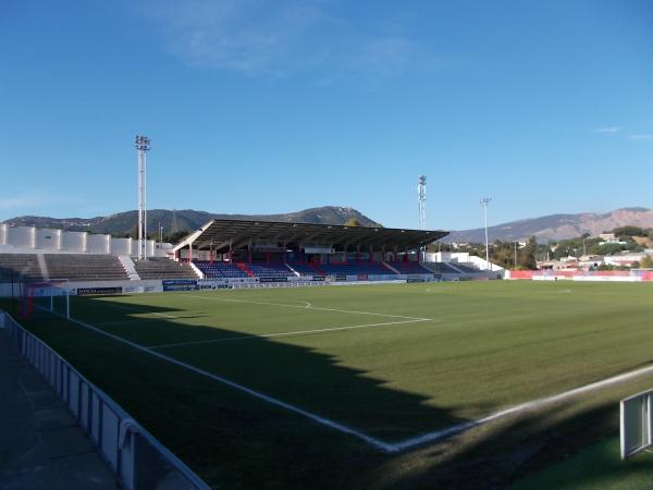 Stade Ange Casanova - Ajaccio