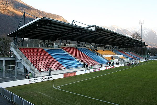 Rheinpark Stadion - Vaduz