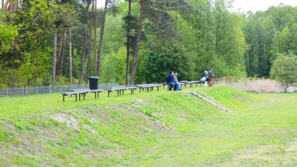 Boisko w Zawadie - Zawada