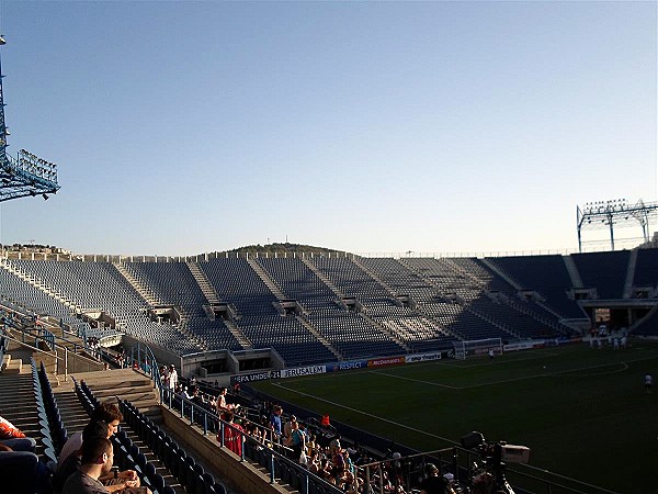 Teddy Stadium - Yerushalayim (Jerusalem)