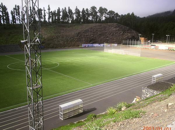 Polideportivo Los canarios - Fuencaliente, La Palma, TF, CN