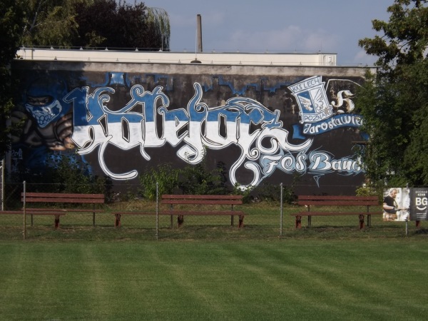 Boisko w Jarosławcu - Jarosławiec