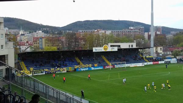 Stadion Letná - Zlín