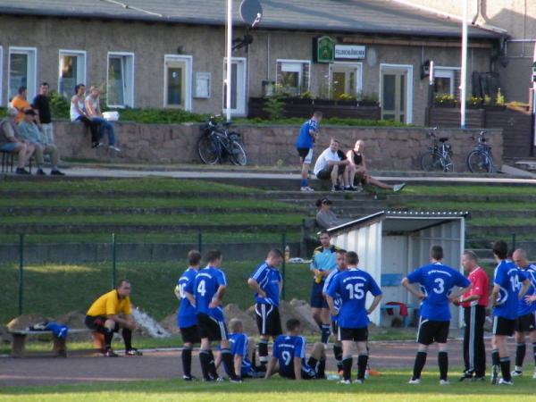 Sportplatz Teutschenthal - Teutschenthal-Unterteutschenthal