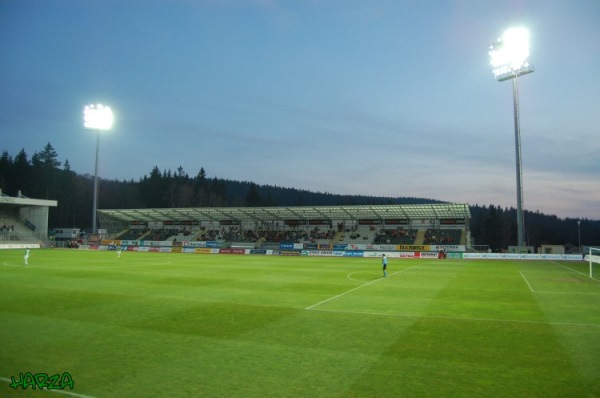Stadion Střelnice - Jablonec nad Nisou