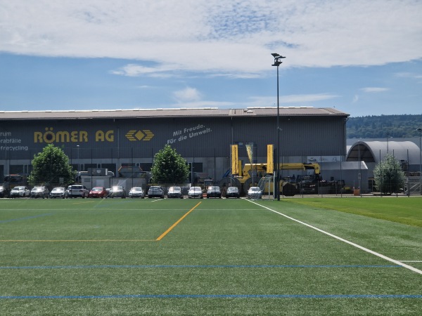 Sportzentrum Niedermatten Nebenplatz 1 - Wohlen