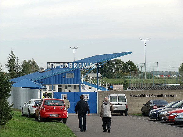Městský stadion FK Dobrovice - Dobrovice