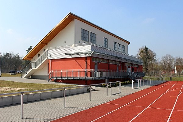 Sportpark Dallgow an der B5 - Dallgow-Döberitz