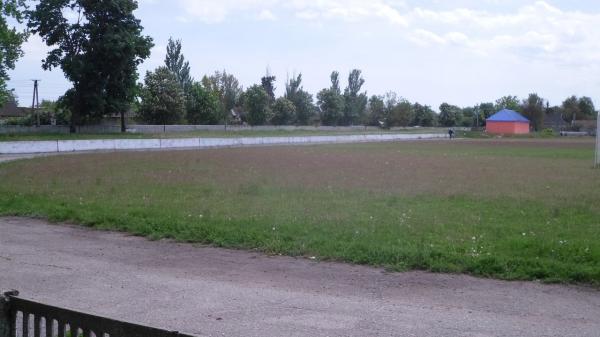 Stadion Lokomotyv - Polohy