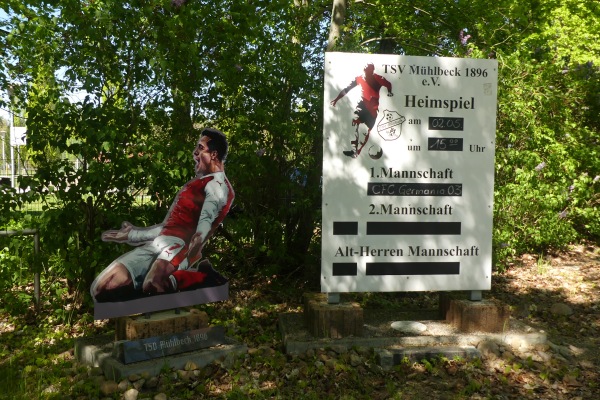 Sportplatz Am Goldenen Ring - Muldestausee-Mühlbeck