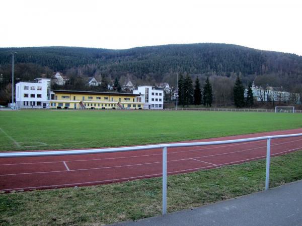 Stadion der Sportschule Bad Blankenburg - Bad Blankenburg