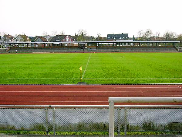 Bezirkssportanlage Stadion Rußheide - Bielefeld