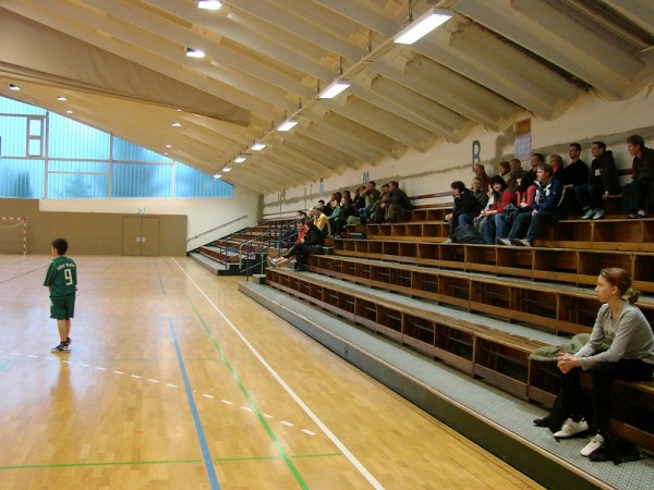 Universitätssporthalle Selkestraße - Halle/Saale-Neustadt