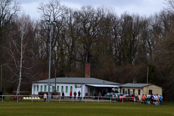 Sportplatz Ilberstedt - Ilberstedt-Bullenstedt