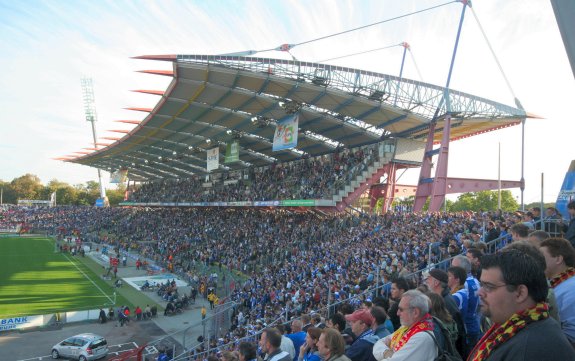 Wildparkstadion (1955) - Karlsruhe-Innenstadt-Ost