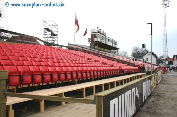 Gamle Fredrikstad stadion - Fredrikstad