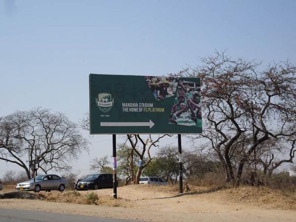 Mandava Stadium - Zvishavane