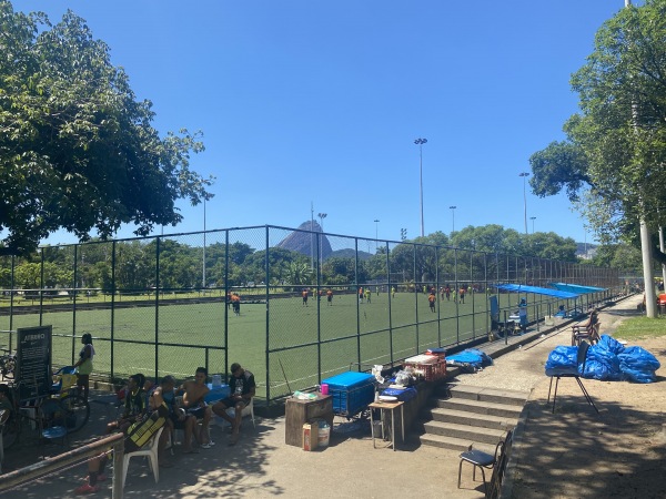 Campo de Futebol Aterro do Flamengo 2 - Rio de Janeiro, RJ