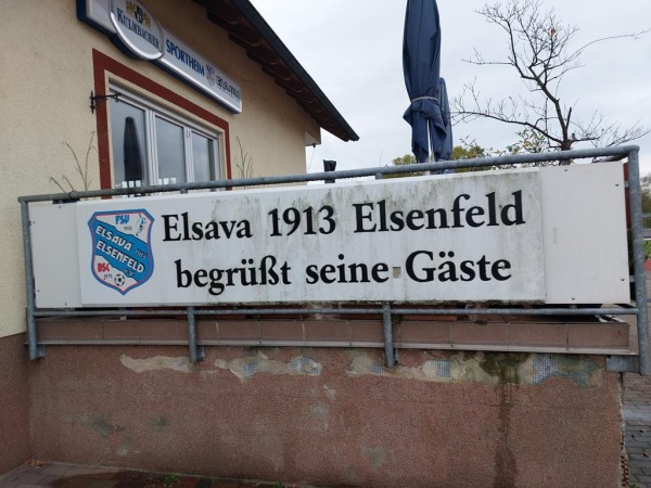Spessartstadion Nebenplatz - Elsenfeld