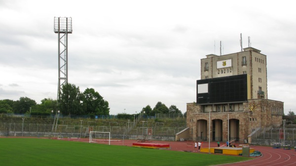 Stadion im Sportforum Chemnitz - Chemnitz-Bernsdorf