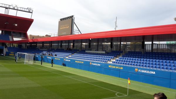 Estadi Johan Cruyff - Barcelona, CT